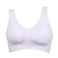 thumbnail image 1 of Sujetadores deportivos de yoga transpirables para mujer, tallas S-3XL, sin costuras, sólidos, para fitness, 1 of 2