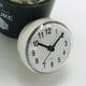 thumbnail image 3 of Wall Clock, Wall Clock Bathroom Anti Fog Waterproof,Hanging Kitchen Toilet Small Table Clock,Mini Clock Electronic Living Room Decoration, Wall Clock Portable Bathroom, 3 of 7