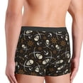 thumbnail image 3 of Goofa Pirate Skulls Printed Men's Boxer Briefs Underwear, Moisture-Wicking Underwear, Trunk,Soft and Breathable Cotton Underwear-XX-Large, 3 of 9
