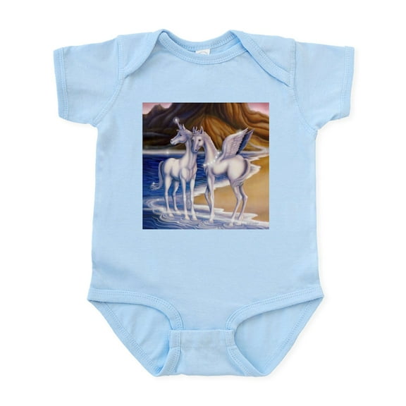 CafePress - Moonlight Magic Infant Creeper - Baby Light Bodysuit, Size Newborn - 24 Months