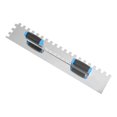 thumbnail image 3 of Paleta de muesca cuadrada Paleta de mano para mampostería Fácil de usar, 24.02 pulgadas x 4.53 pulgadas x 0.47 pulgadas Reemplaza la herramienta para dientes cuadrados de 15 mm DYNWAVEMX Paleta de muescas cuadradas, 3 of 6