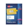Avery Shipping Labels, TrueBlock Technology, Laser Printable, 2" x 4", White, 1,000 Labels (54885)