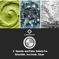 thumbnail image 3 of LINKChef Countertop Blender, 450W Blender for Smoothies and Shakes, 57 oz Jar, 2 Speeds with Pulse, Black, 3 of 7