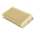 thumbnail image 2 of Cartera de lona para hombre, multifunción, con cremallera, con ranuras para tarjetas, moderna, compacta, ligera, color caqui, tamaño libre, 2 of 15