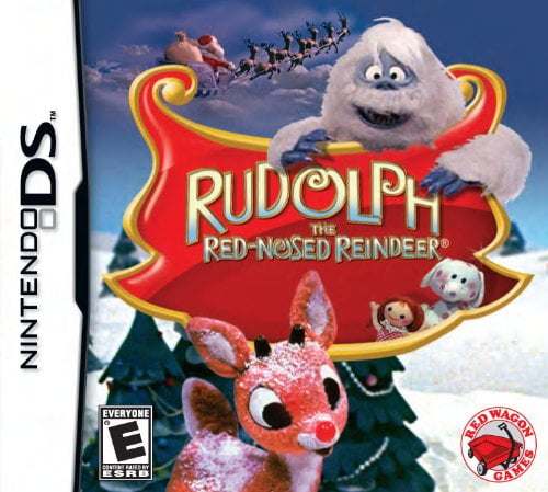 Rudolph The Red Nosed Reindeer Nintendo Ds Build Create And Play With All Your Favorite Characters From Rudolph The Red Nosed Reindeer By Svg Distribution Walmart Com Walmart Com - rudolph roblox