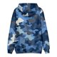 thumbnail image 3 of Men's Pink Camo Hoodie Stylish and Comfortable Camouflage Pullover with Adjustable Drawstring and Kangaroo Pocket, 3 of 4