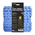 thumbnail image 1 of Slow Feeder - Lick Pad Combo Dog Toy, 1 of 6