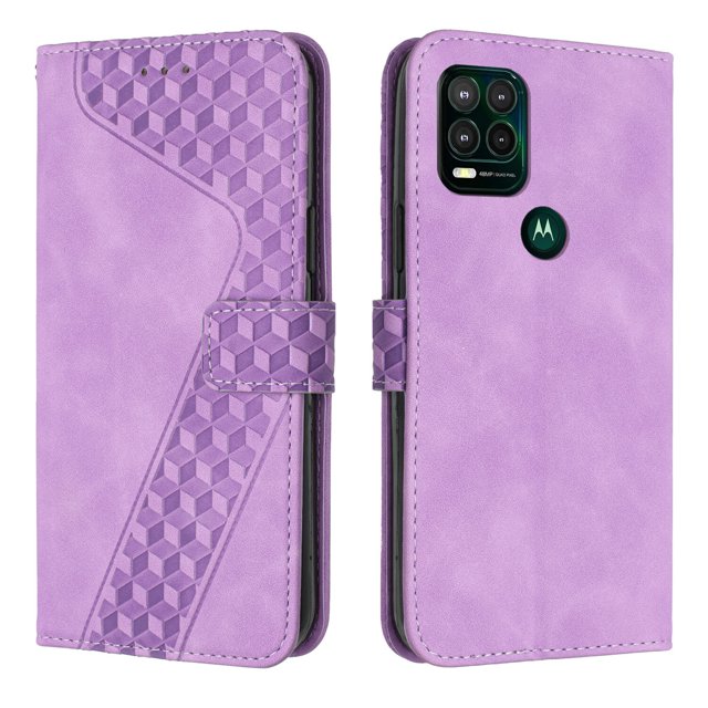 Compatible with Motorola Moto G Stylus 5G 2021 Case Wallet Design with Card Slots Magnetic Closure Cover