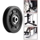 thumbnail image 2 of 2 Pcs 90mm Nylon Bearing Pulley Rollers for Gym & Fitness Equipment Parts, 2 of 5