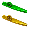 thumbnail image 3 of Metal Instrumento Musical pequeñas - Mirlitones profesional para niños childrens Juguete de Navidad, Dorado XianweiShao 8390615106719, 3 of 5
