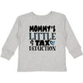 thumbnail image 3 of Inktastic Mommy's Little Tax Deduction Blue Hearts Boys or Girls Long Sleeve Toddler T-Shirt, 3 of 5