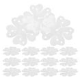 thumbnail image 6 of MLINS 50pcs Transparent Flower Shape Balloon Clips for Easy Balloon Sealing and Party Decoration, 6 of 8