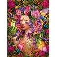 thumbnail image 4 of Buffalo Games - Flights of Fantasy - Spring Queen - 1000 Piece Jigsaw Puzzle, 4 of 5