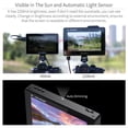 Feelworld Lut7 Pro 7 inch Ultra Bright 2200nit Field Video Monitor ...