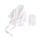 thumbnail image 2 of Accesorio para fotografía de bebé, accesorio para posar fotos, bata, toalla de baño, conjunto de disfraz, sesión de fotos Blanco, 2 of 3