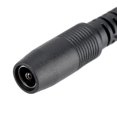 thumbnail image 4 of Pigtone Cable de cadena tipo margarita de 1 a 3 vías Adaptador de cable divisor de fuente de alimentación Pedal de efecto de guitarra Cable de alimentación negro, 4 of 5