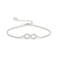 thumbnail image 5 of Pulsera Infinito - Pulsera Corazón, Pulsera Mujer Trébol Cuatro Hojas, Pulsera Mujer Plata, Pulsera Hija, Pulsera Amistad, Pulsera Charms Diamantes, Pulsera Madre Hija, Regalo Día de la Madre, 5 of 5