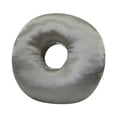 thumbnail image 2 of DOLITY Ear Piercing Pillow Breathable Removable Cover Neck Side Sleepers P dark gray, 2 of 9
