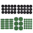 thumbnail image 2 of Puntos para marcar la mesa de billar Punto de posición de billar Pegatinas de marcador verde para uso en billar Reparación Pr VerdeNegro,VerdeNegro, 2 of 5