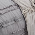 thumbnail image 5 of Rizzy Home Traditional Stripe Quilt With Grey Finish QLTBQ4580GY001692, 5 of 14