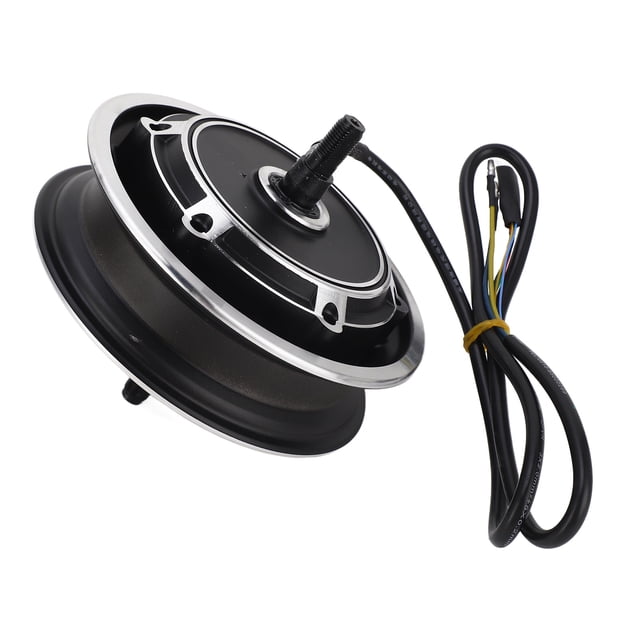 Motor De Cubo De Scooter Eléctrico De 10 Pulgadas, Funcionamiento Silencioso A Prueba De Agua Motor De Cubo De 10 Pulgadas Para Ciclistas Para Bicicletas Eléctricas Para Scooters