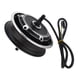 thumbnail image 5 of Motor de cubo para patinete eléctrico, 48 V, 100 W, motor de cubo con freno de disco sin escobillas para bicicleta eléctrica, para neumático exterior de 10 pulgadas, 5 of 15