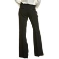 thumbnail image 2 of Michael Kors womens  Sable Haylee Tuxedo Silk & Wool-Blend Pant, 2, Black, 2 of 3
