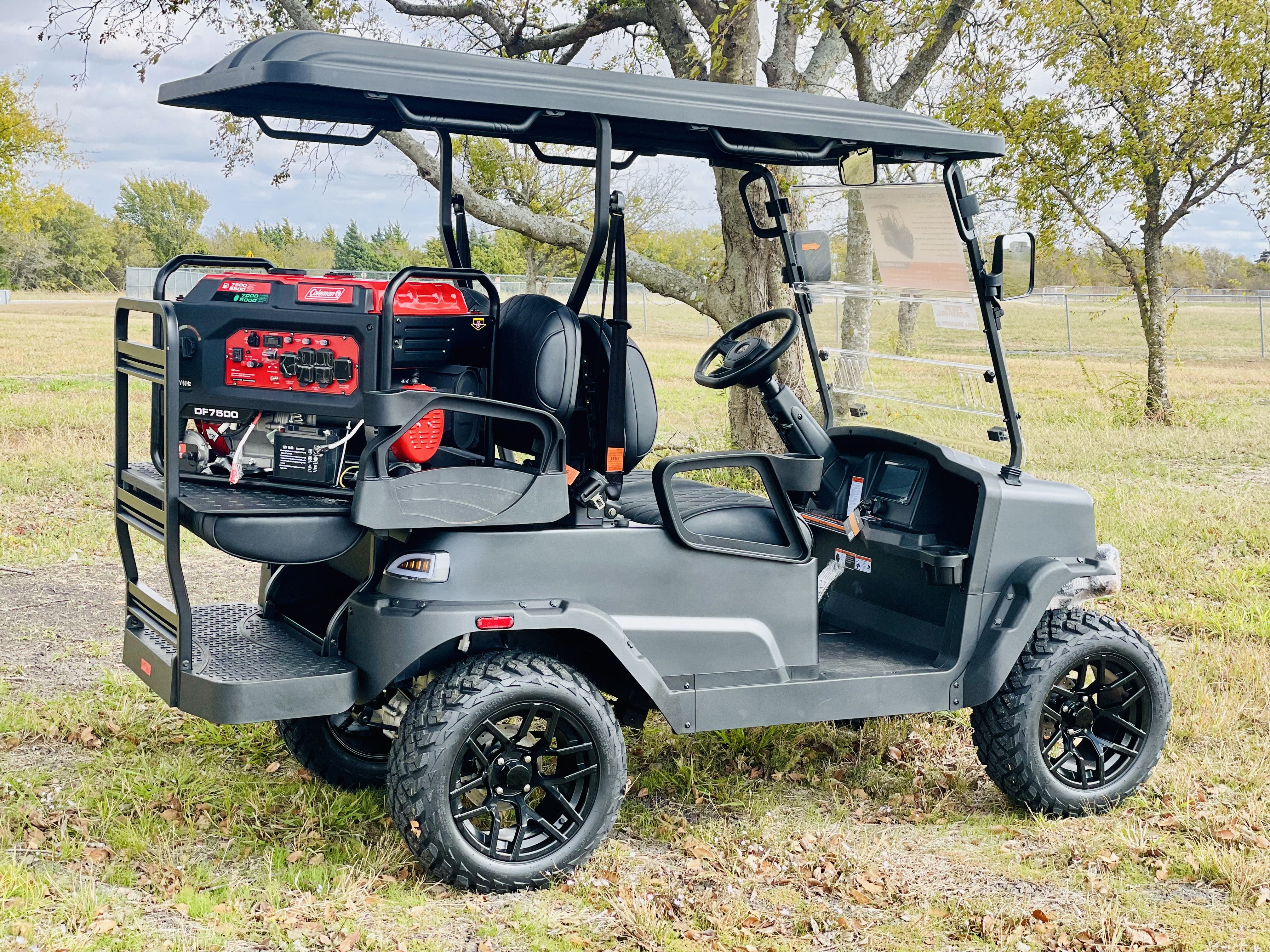 Coleman 7500W Dual Fuel Generator