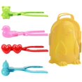 thumbnail image 2 of Fabricante de bolas de nieve, recogedor de bolas de nieve, juguetes para arena para niños, juguetes de invierno para exteriores, Clip de bola de nieve grande, juegos de nieve para niños, 2 of 2