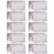thumbnail image 1 of 500x Extensión de Pestañas Debajo Gel Almohadillas para Los Ojos No Tejidas Parches de Maquillaje, 1 of 5