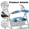 thumbnail image 5 of HELLHERO Back Cover and Rollator Walker Seat Back Cover for Unisex Washable Comfortable Fit Walkers, 5 of 7