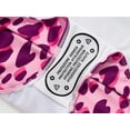 thumbnail image 6 of Serdomi Stylish Purple Leopard Cut Out One Piece Bathing Suit Swimsuit for Teen Girls Size 16, 6 of 7