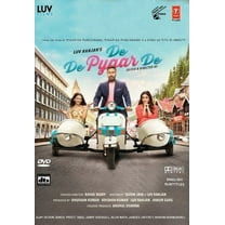 De De Pyar De Hindi Movie - Film DVD -English Subtitles(NTSC)