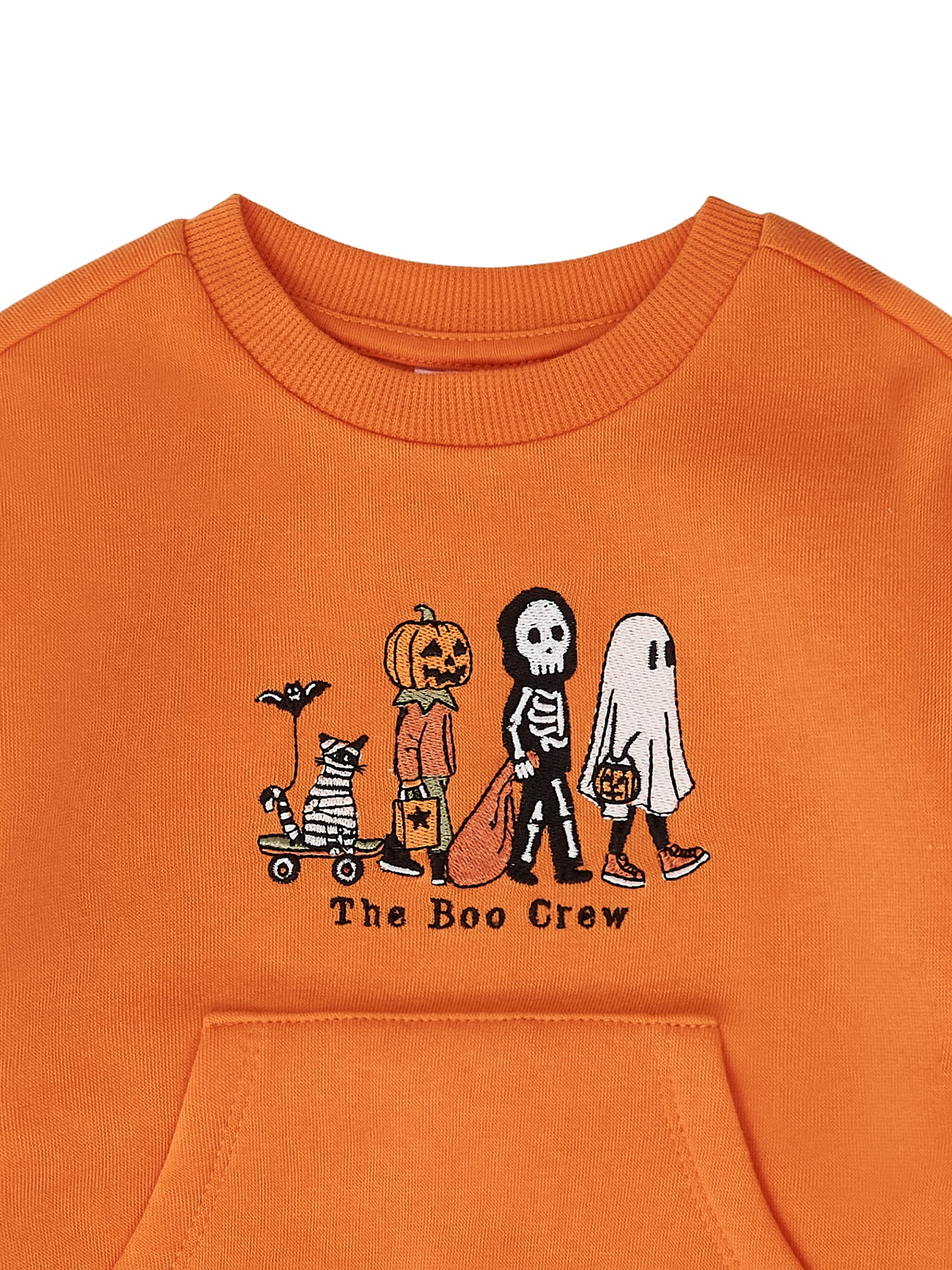 Way To Celebrate Toddler Halloween Pullover and Jogger Set, Sizes 12M-5T
