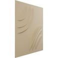 thumbnail image 2 of Ekena Millwork 11 7/8"W x 11 7/8"H Artisan EnduraWall Decorative 3D Wall Panel, UltraCover Satin Smokey Beige (Covers 0.98 Sq. Ft.), 2 of 6