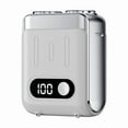 thumbnail image 2 of EGNMCR Lame Mini Rasoir Portable Mini pour Hommes Voyage Maison Rechargeable Rasage Électrique Rasage, 2 of 4