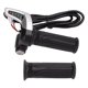 thumbnail image 2 of Juego de puños de acelerador universales para scooter eléctrico con pantalla LED, botón de encendido y acelerador giratorio para bicicletas de 36 V, 2 of 8