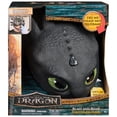 thumbnail image 4 of Dreamworks Dragons, How To Train Your Dragon, Electronic Blast & Roar Toothless Mask (Unisex), 4 of 13
