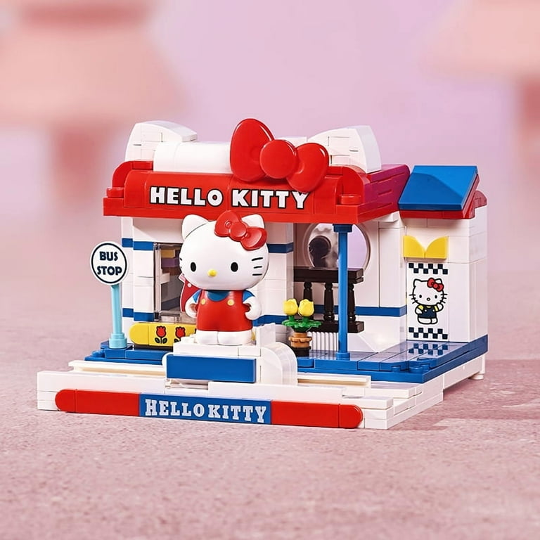 New Keeppley Sanrio Building Blocks Original Kuromi Melody Gemini