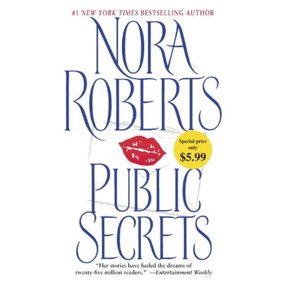 Pre-Owned Public Secrets (Paperback) by Nora Roberts