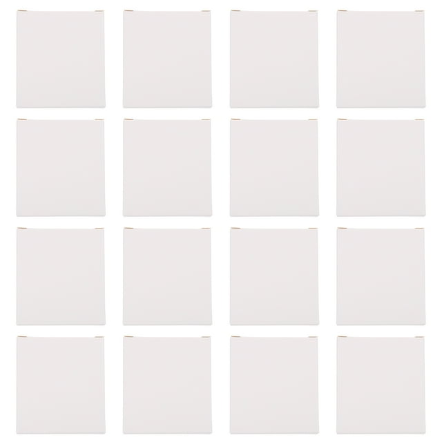 Weiweiguan 40 Pcs Boîtes d'Emballage en Papier Petits Cartons de Rangement Boîtes Carrées (comme Illustré)