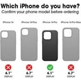 thumbnail image 2 of OtterBox COMMUTER SERIES Case for Apple iPhone 14 Pro - Black, 2 of 6