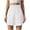 A500-White, variant on Sokhug Women's Wide Leg High Waisted Chiffon Shorts Lightweight Flowy Casual Dressy Shorts with Built-in Liner
