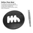 thumbnail image 4 of Shifter Plate Mod, Professional 95mm Lever High Accuracy Shifter Plate   For Racing Game, 4 of 8