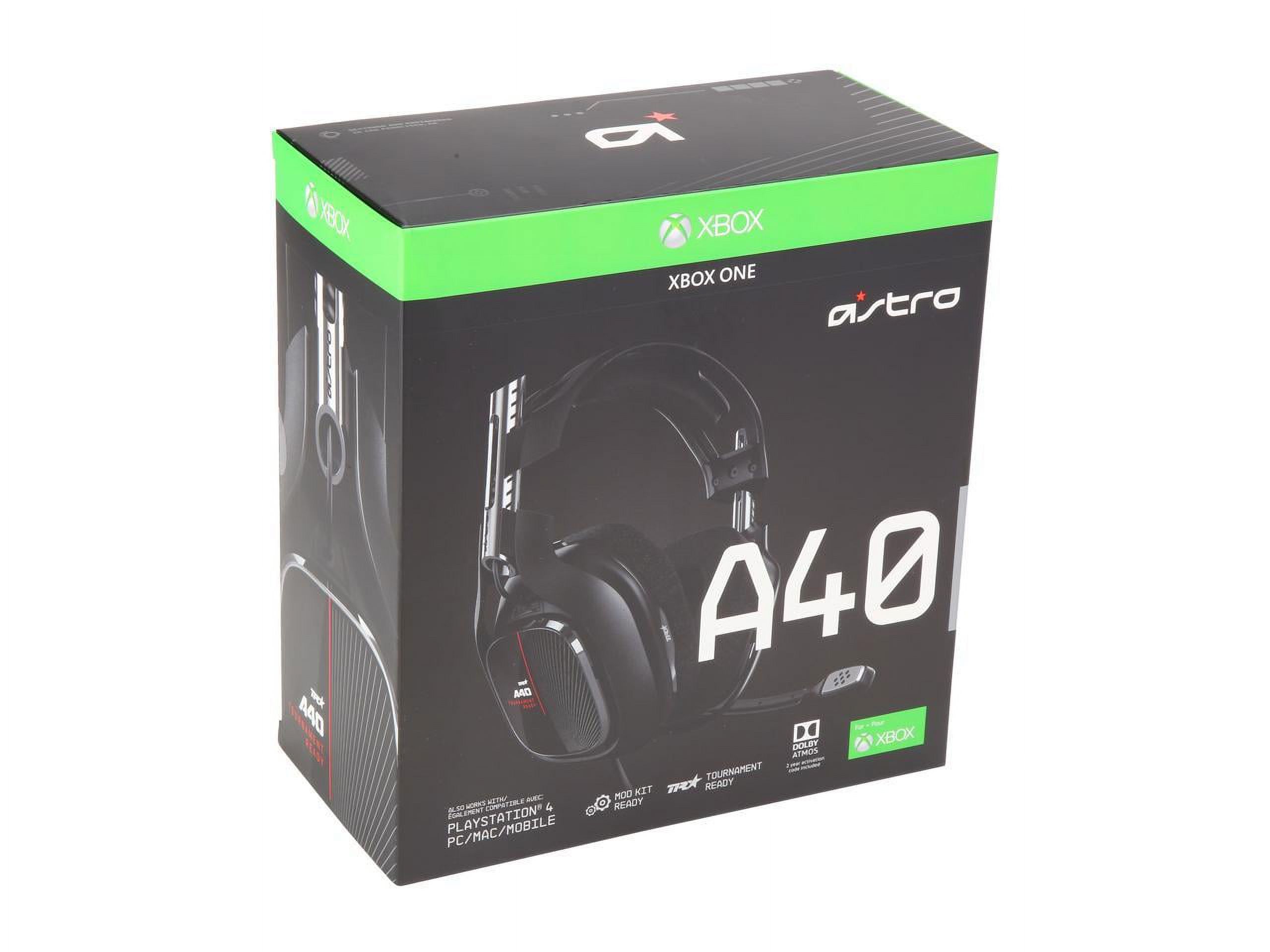 ASTRO Gaming A40 TR Headset for Xbox Series X/S, Xbox One and PC - Black - image 5 of 5