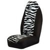 Auto Expressions Zebra Seat Cover, Black