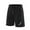 Black, variant on Bosfbaoi Men's 5 Inch Inseam Running Shorts with Zipper Pockets Quick Dry Athletic Gym Workout No Liner Shorts, Lightweight