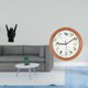 thumbnail image 2 of Estatua del gesto de la roca,Estatuas y figuras de dedos con gestos de música rock,Reloj de pared,Reloj de pared con pájaro cantor Relojes de pared con pájaros,Relojes de pájaros con sonido, 2 of 8