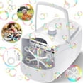 thumbnail image 1 of Máquina de burbujas Sizonjoy Automatic 18000+ Big Bubbles White, 1 of 8