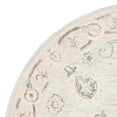 thumbnail image 2 of SAFAVIEH Blossom Fletcher Floral Bordered Wool Area Rug, Grey/Multi, 6' x 6' Round, 2 of 4